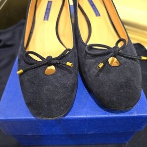 Stuart Weitzman Suede Pump